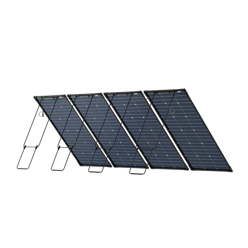 Load image into Gallery viewer, EcoFlow US Solar Panels EcoFlow 125W Bifacial Modular Solar Panel (500W, 4-piece kit)
