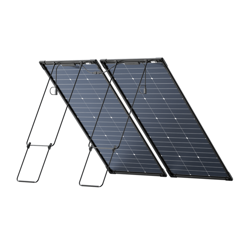 Load image into Gallery viewer, EcoFlow US Solar Panels EcoFlow 125W Bifacial Modular Solar Panel (500W, 4-piece kit)
