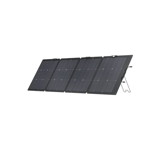 EcoFlow US Solar Panels 220W Portable Solar Panel x 1 EcoFlow 220W Bifacial Portable Solar Panel Bundle