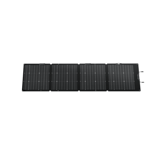 EcoFlow US Solar Panels EcoFlow 220W Bifacial Portable Solar Panel Bundle