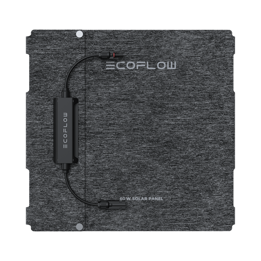 EcoFlow US Solar Panels EcoFlow 60W Portable Solar Panel