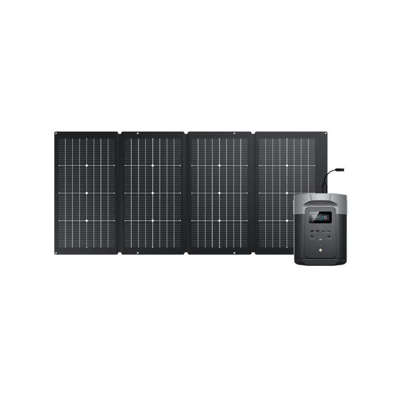 Load image into Gallery viewer, EcoFlow US DELTA 2 Max + 220W EcoFlow DELTA 2 Max Portable Power Station
