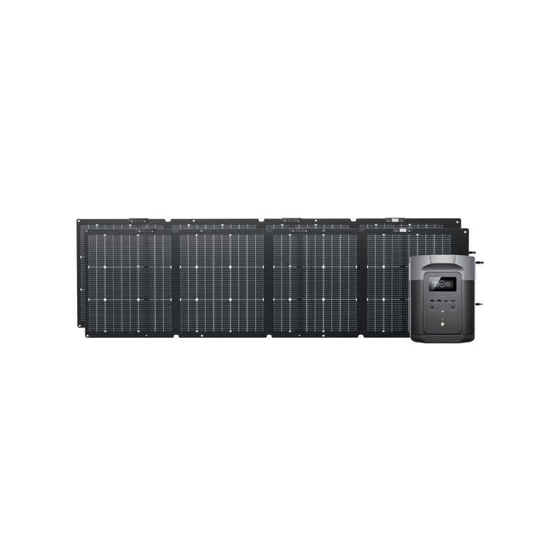 Load image into Gallery viewer, EcoFlow US EcoFlow DELTA 2 Max Solar Generator (PV220W)
