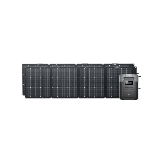 EcoFlow US EcoFlow DELTA 2 Max Solar Generator (PV220W)