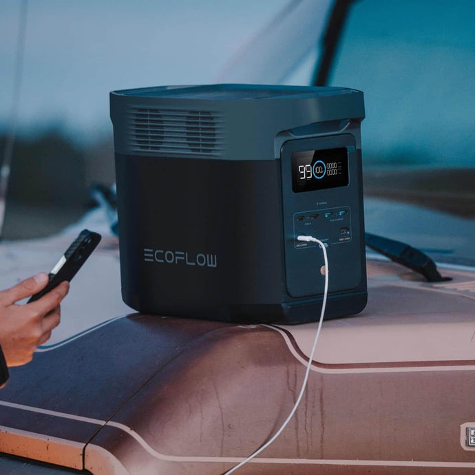 EcoFlow US Standalone EcoFlow DELTA 2 Portable Power Station (Refurbished)