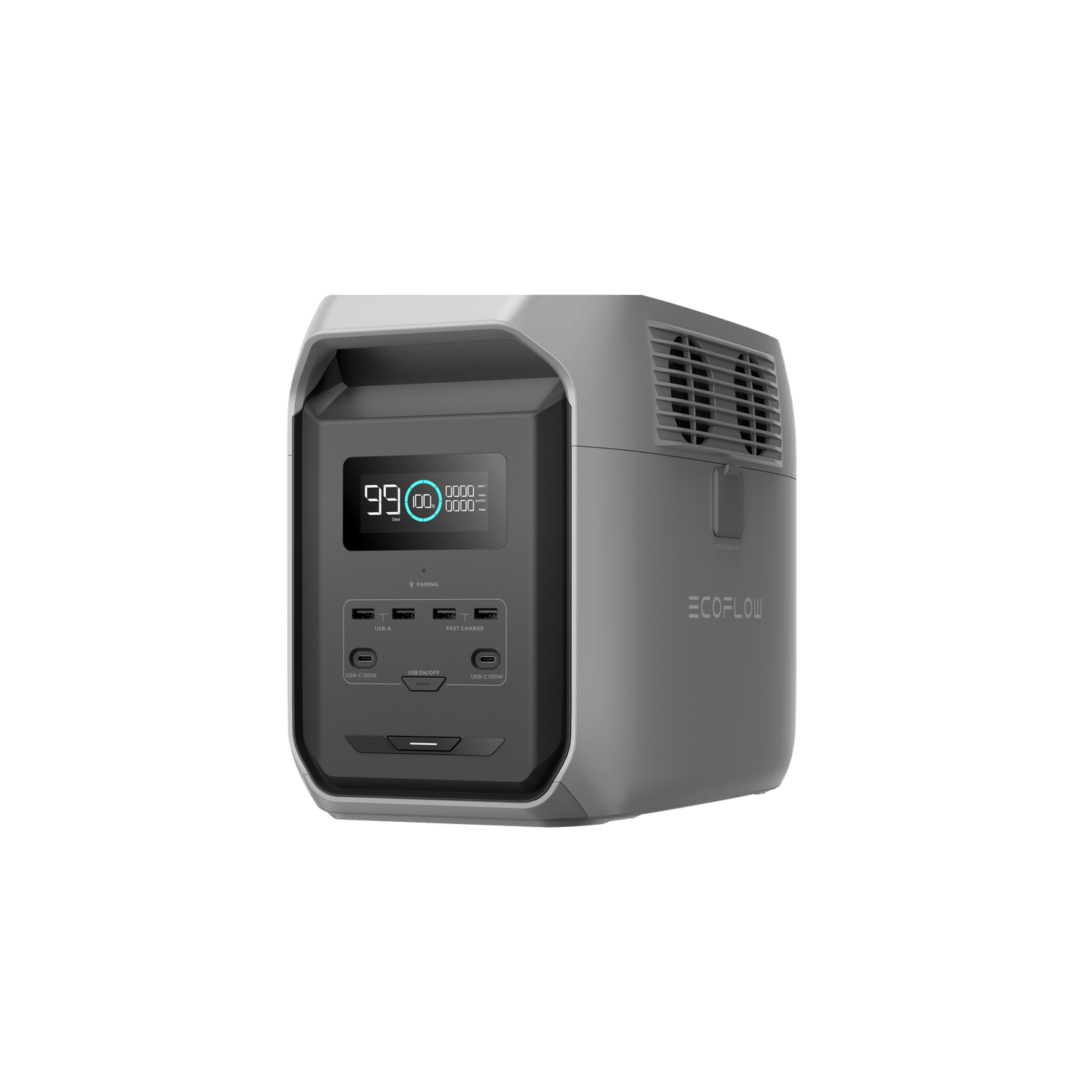 Load image into Gallery viewer, EcoFlow US Standalone DELTA 3 1500 (Silver) EcoFlow DELTA 3 1500 Portable Power Station
