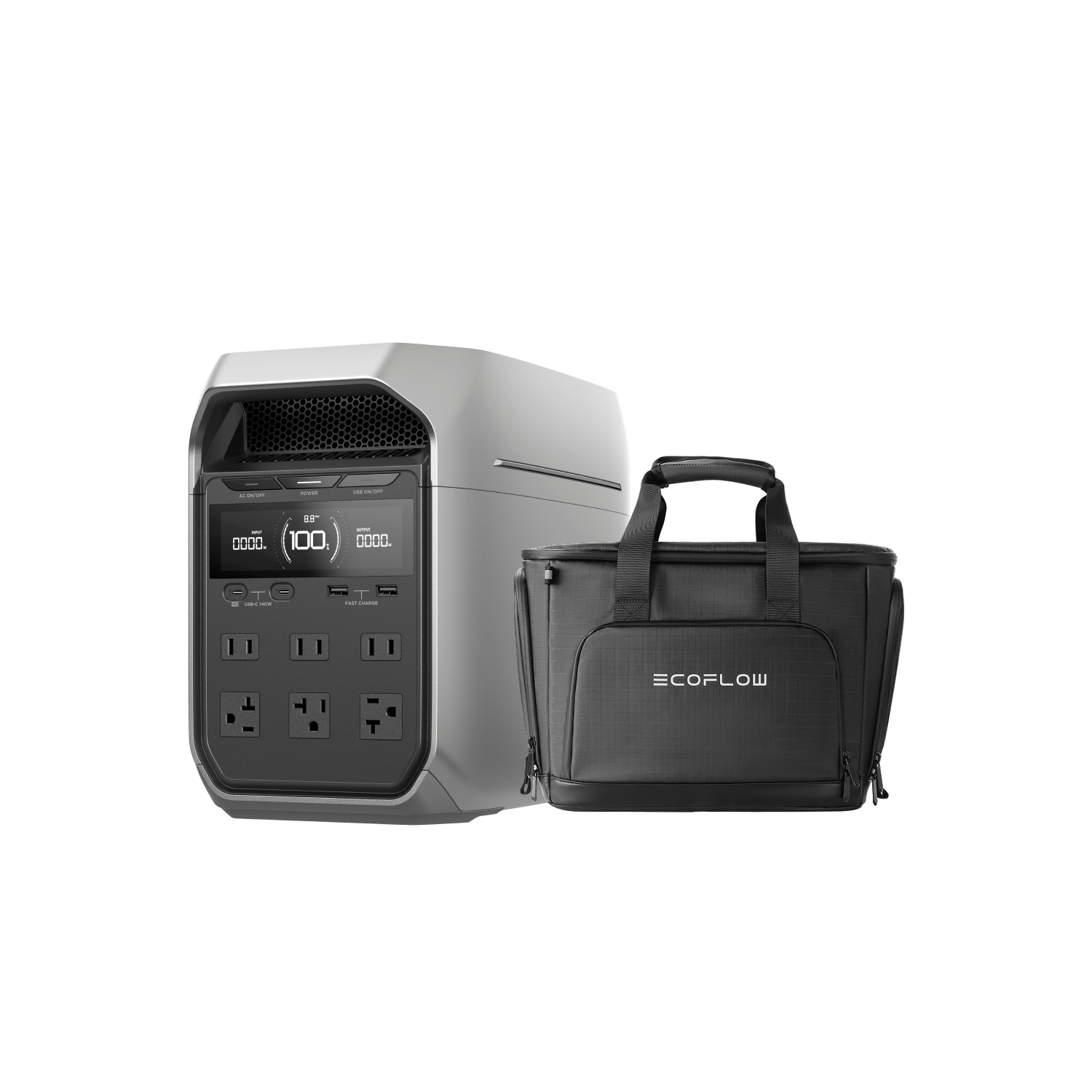 Load image into Gallery viewer, EcoFlow US Bundle DELTA 3 Plus + DELTA 3 Series Waterproof Bag EcoFlow DELTA 3 Plus + DELTA 3 Series Waterproof Bag - Flash Sales
