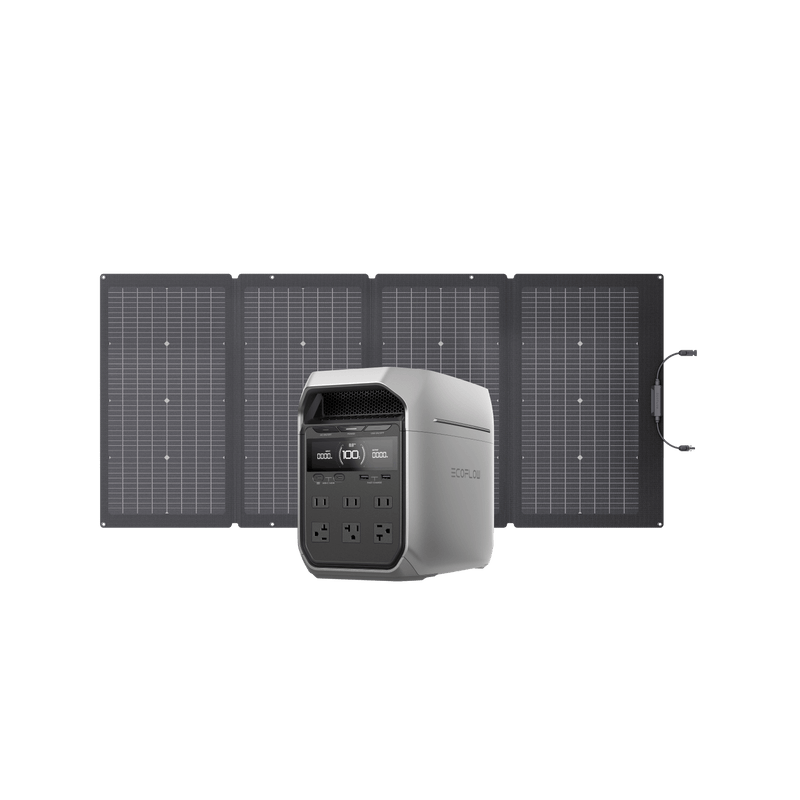 Load image into Gallery viewer, EcoFlow US Bundle EcoFlow DELTA 3 Series Solar Generator (PV220W)
