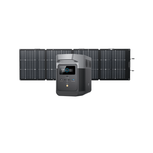 EcoFlow US Bundle 1*160W + DELTA mini EcoFlow DELTA mini Solar Generator (PV160W)