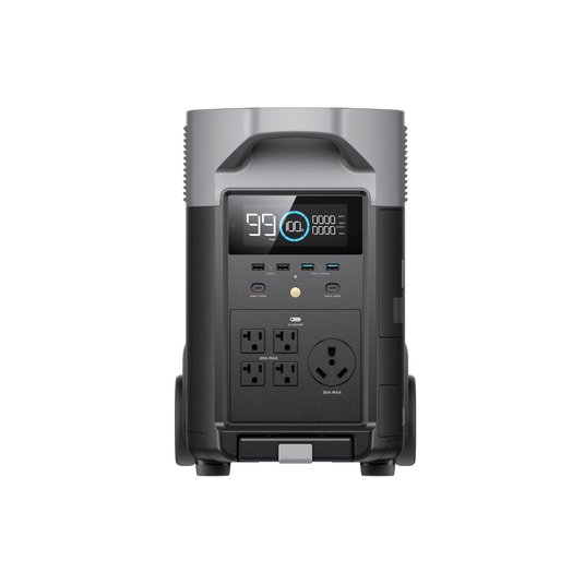 EcoFlow US Standalone DELTA Pro Portable Power Station + Free monitor EcoFlow DELTA Pro Portable Power Station