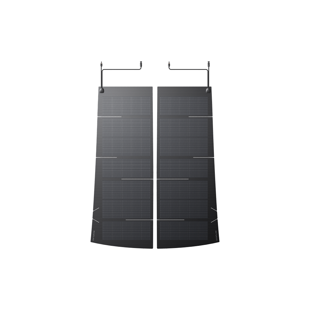 Load image into Gallery viewer, EcoFlow US Solar Panels EcoFlow 256W EV Solar Panel (for Model 3) EcoFlow HeatGuard Solar Film
