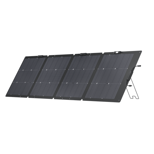 EcoFlow US Solar Panels EcoFlow NextGen 220W Bifacial Portable Solar Panel