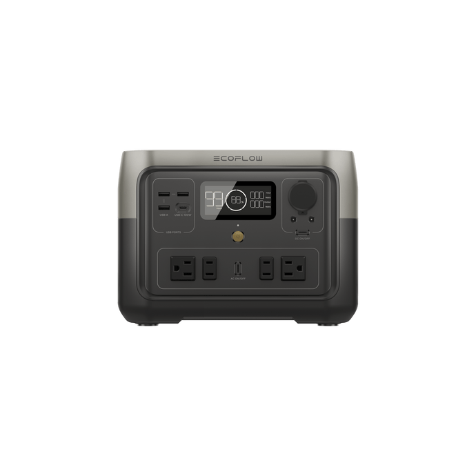 EcoFlow US Standalone RIVER 2 Max EcoFlow RIVER 2 Max Portable Power Station (Refurbished)