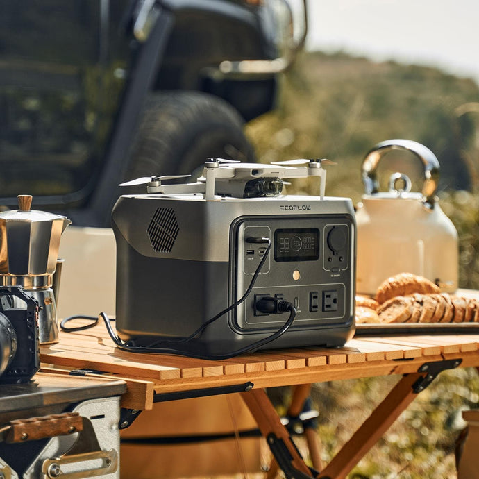 EcoFlow US Standalone RIVER 2 Max EcoFlow RIVER 2 Max Portable Power Station (Refurbished)