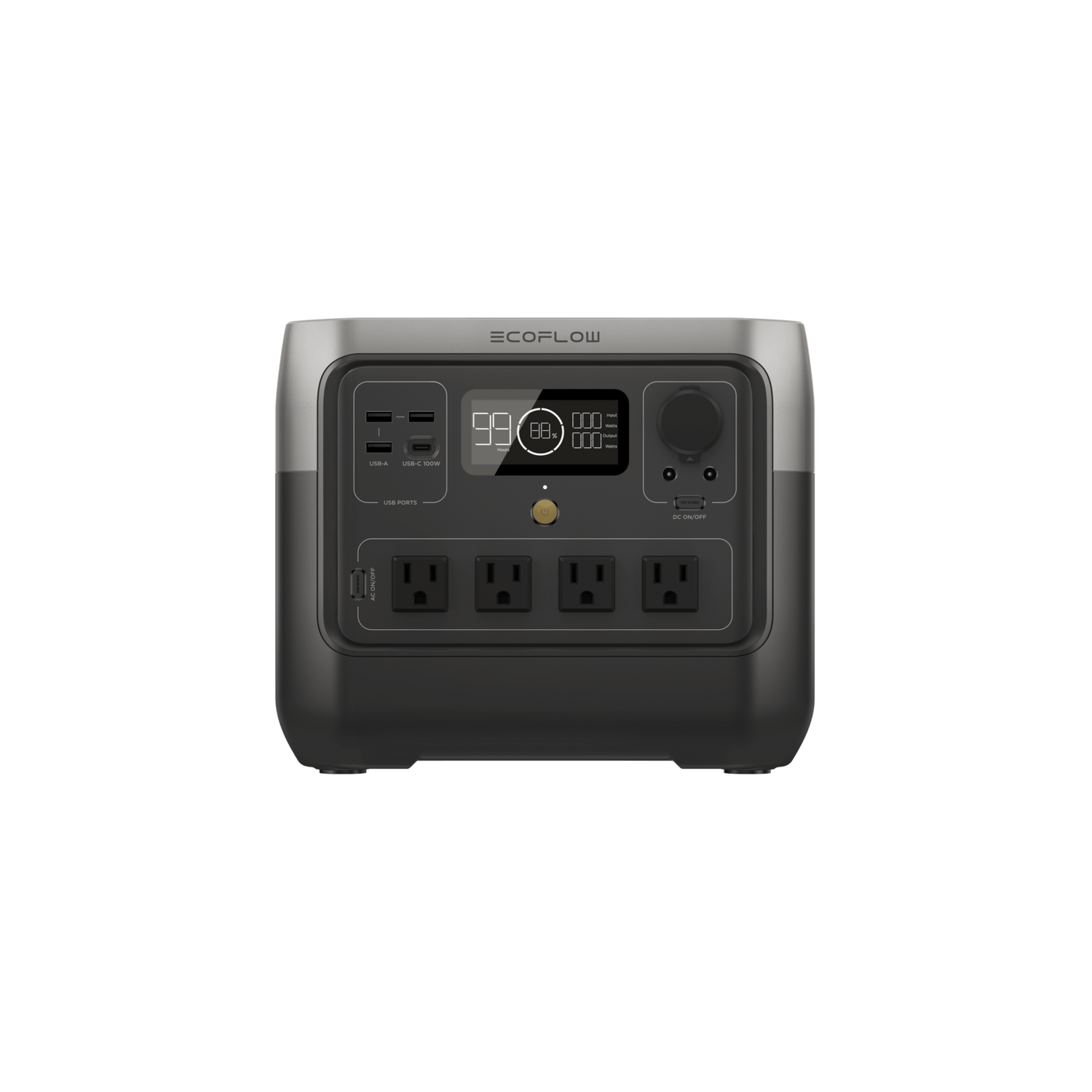Load image into Gallery viewer, EcoFlow US Standalone RIVER 2 Pro 700 EcoFlow RIVER 2 Pro 700 Portable Power Station
