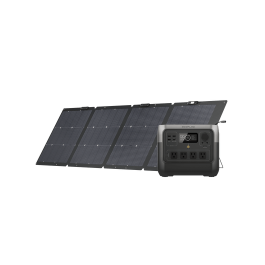EcoFlow US Standalone RIVER 2 Pro Solar Generator (PV220W) EcoFlow RIVER 2 Pro Portable Power Station