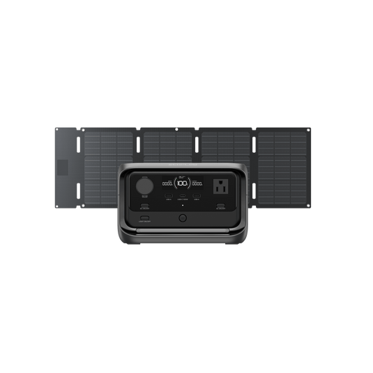 EcoFlow US Standalone RIVER 3 Plus + 45W Solar Panel EcoFlow RIVER 3 Plus Portable Power Station