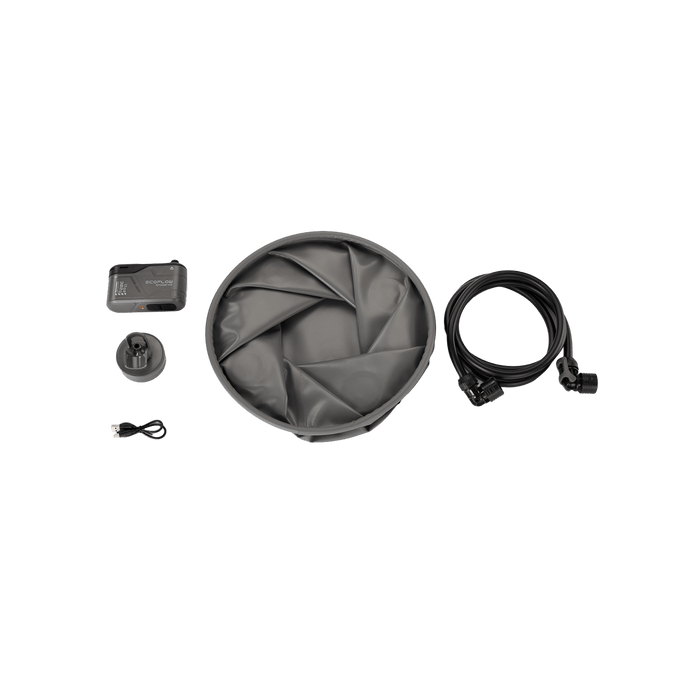 EcoFlow US WAVE 3 Shower Kit EcoFlow Shower Kit