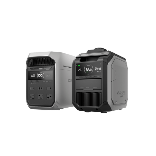 EcoFlow US Accessory Smart Generator 3000 (Dual Fuel) + DELTA 3 Plus EcoFlow Smart Generator 3000 (Dual Fuel)