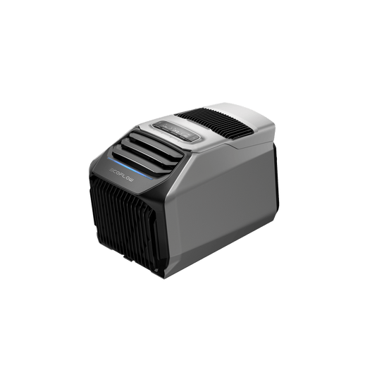 EcoFlow US (Members-only) WAVE 2 Portable Air Conditioner EcoFlow WAVE 2 + Add-on Battery + 220W Portable Solar Panel