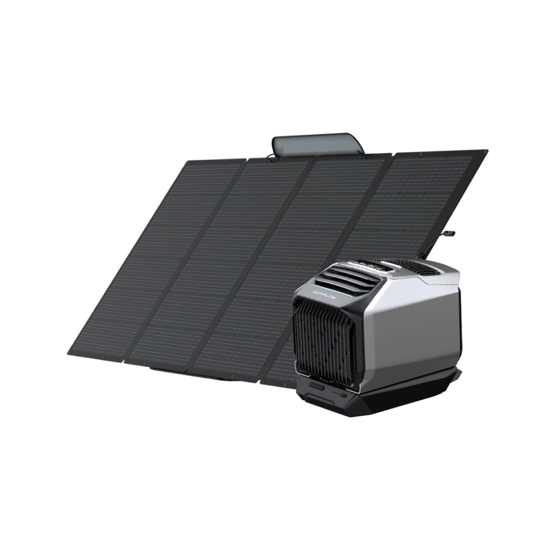 Load image into Gallery viewer, EcoFlow US WAVE 2 + Add-on Battery + 400W Portable Solar Panel EcoFlow WAVE 2 + Add-on Battery + 220W Portable Solar Panel
