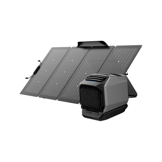 EcoFlow US EcoFlow WAVE 2 + Add-on Battery + 220W Portable Solar Panel EcoFlow WAVE 2 + Add-on Battery Bundle
