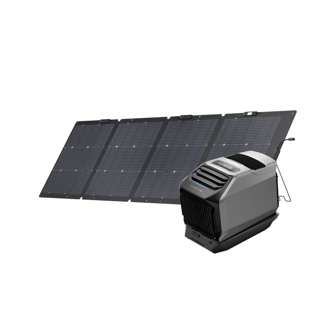 EcoFlow US WAVE 2 EcoFlow WAVE 2 + Add-on Battery + 220W Portable Solar Panel EcoFlow WAVE 2 + Add-on Battery Bundle
