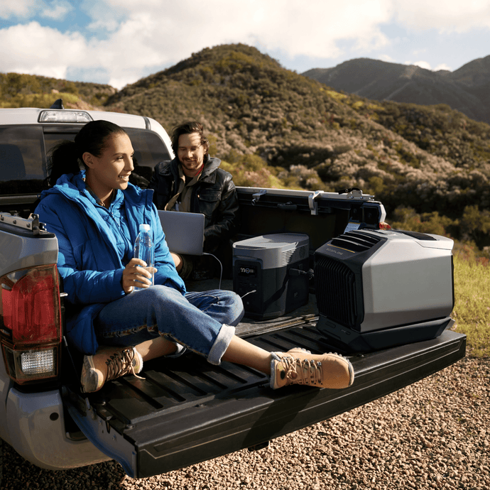 EcoFlow US EcoFlow WAVE 2 Portable Air Conditioner + DELTA 2 Portable Power Station