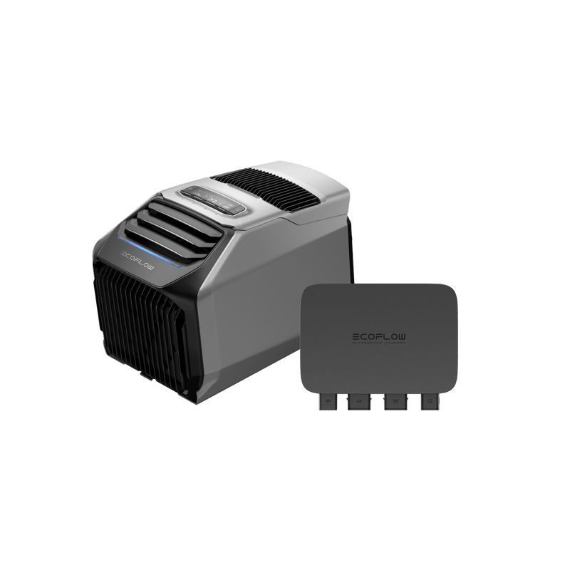 Load image into Gallery viewer, EcoFlow US Early-bird EcoFlow WAVE 2 + 800W Alternator Charger EcoFlow WAVE 2 Portable Air Conditioner with Heater
