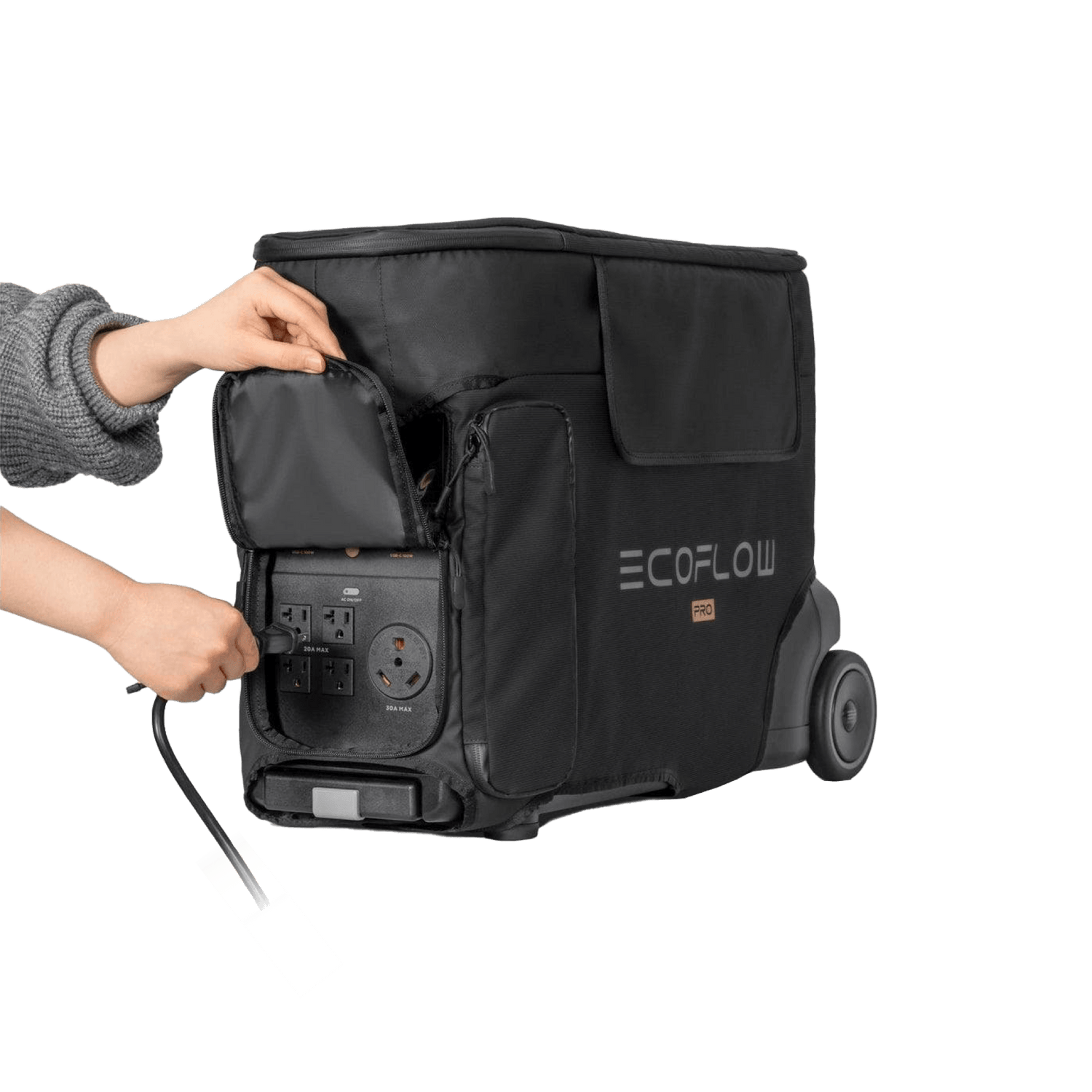 Load image into Gallery viewer, EcoFlow EcoFlow DELTA Pro Bag
