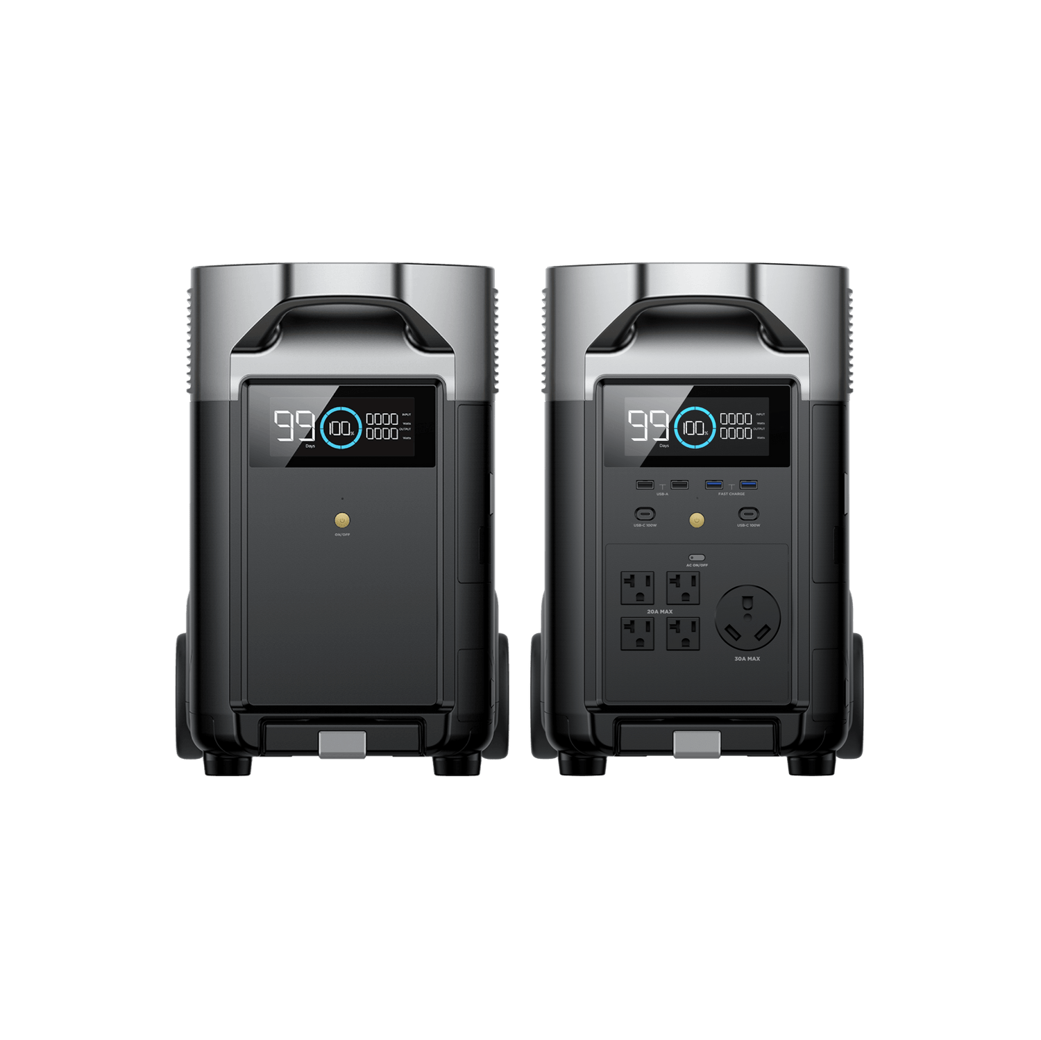 Load image into Gallery viewer, EcoFlow EcoFlow DELTA Pro + DELTA Pro Smart Extra Battery

