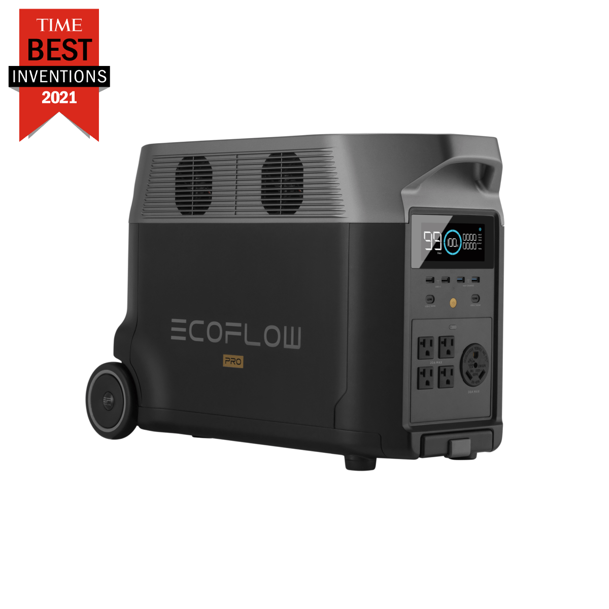 Load image into Gallery viewer, EcoFlow EcoFlow DELTA Pro Portable Power Station (Costco Sale)
