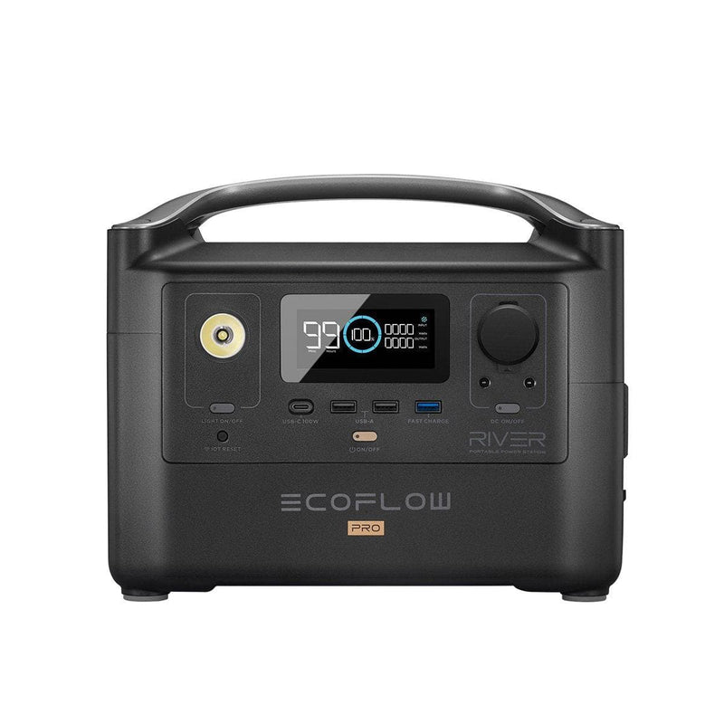 Load image into Gallery viewer, EcoFlow EcoFlow RIVER Pro Portable Power Station (Refurbished)
