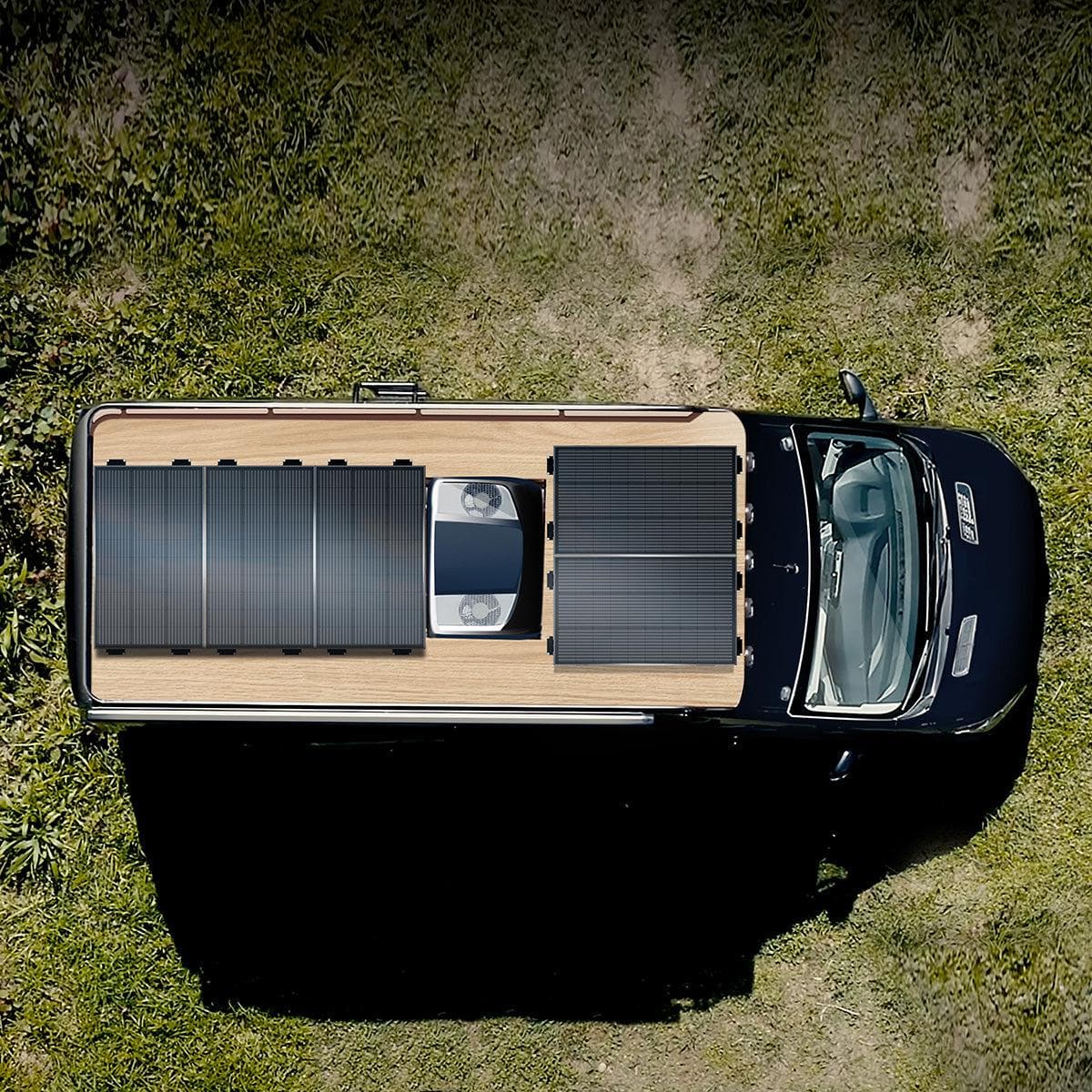 Load image into Gallery viewer, EcoFlow US EcoFlow Rigid Solar Panel Mounting Feet
